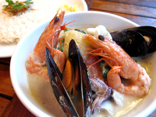 グリーンカレー画像