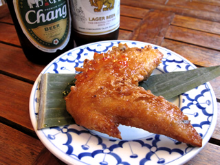 手羽先のから揚げ画像