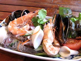 シーフードと春雨あえサラダ画像